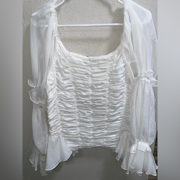 Fashion Nova Sadie Button Down Top - Picture 4 of 4